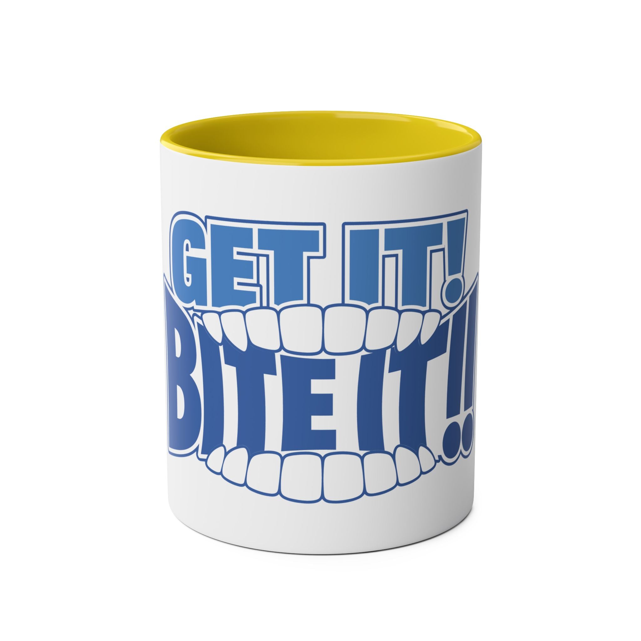 Get It! Bite It!! Coffee Mug ☕