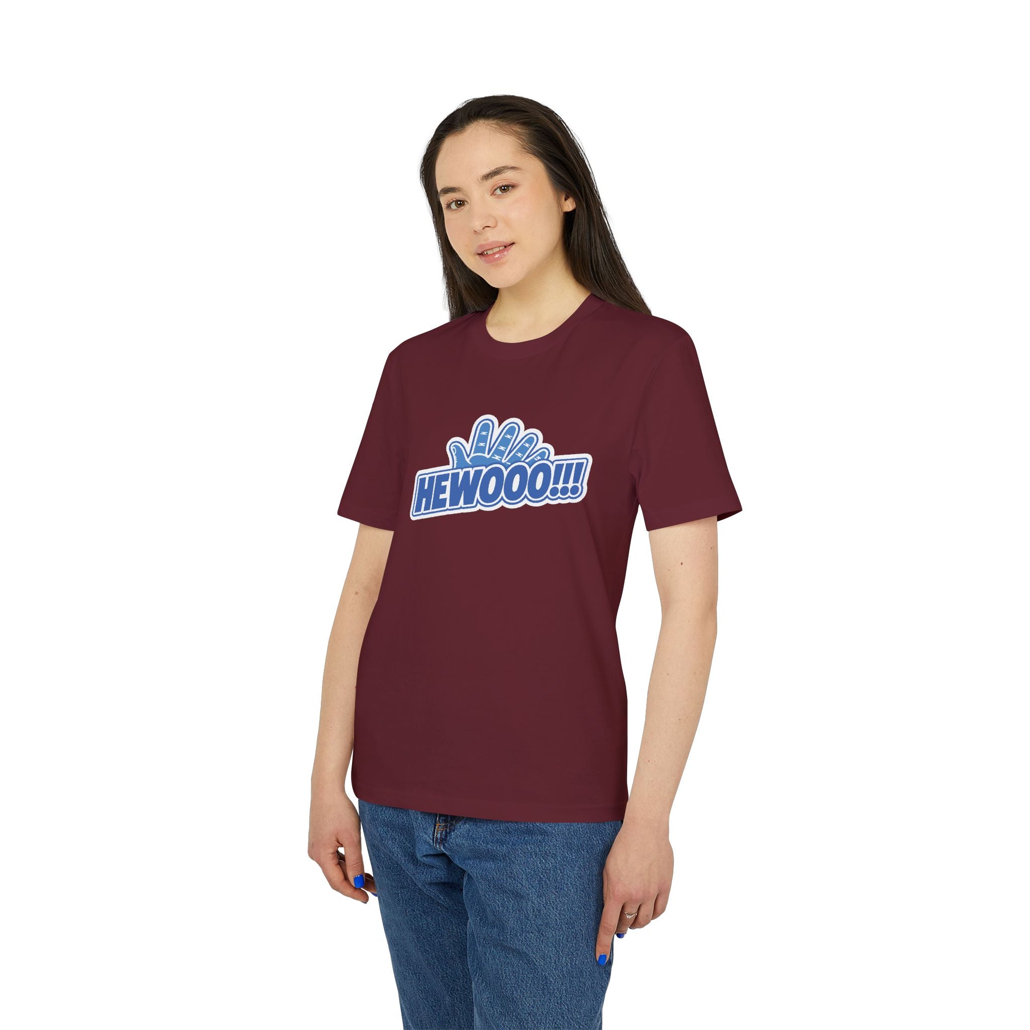 HEWOOO!!! 👋 | Official GO Forth! T-Shirt | Large Chest Logo | Colour