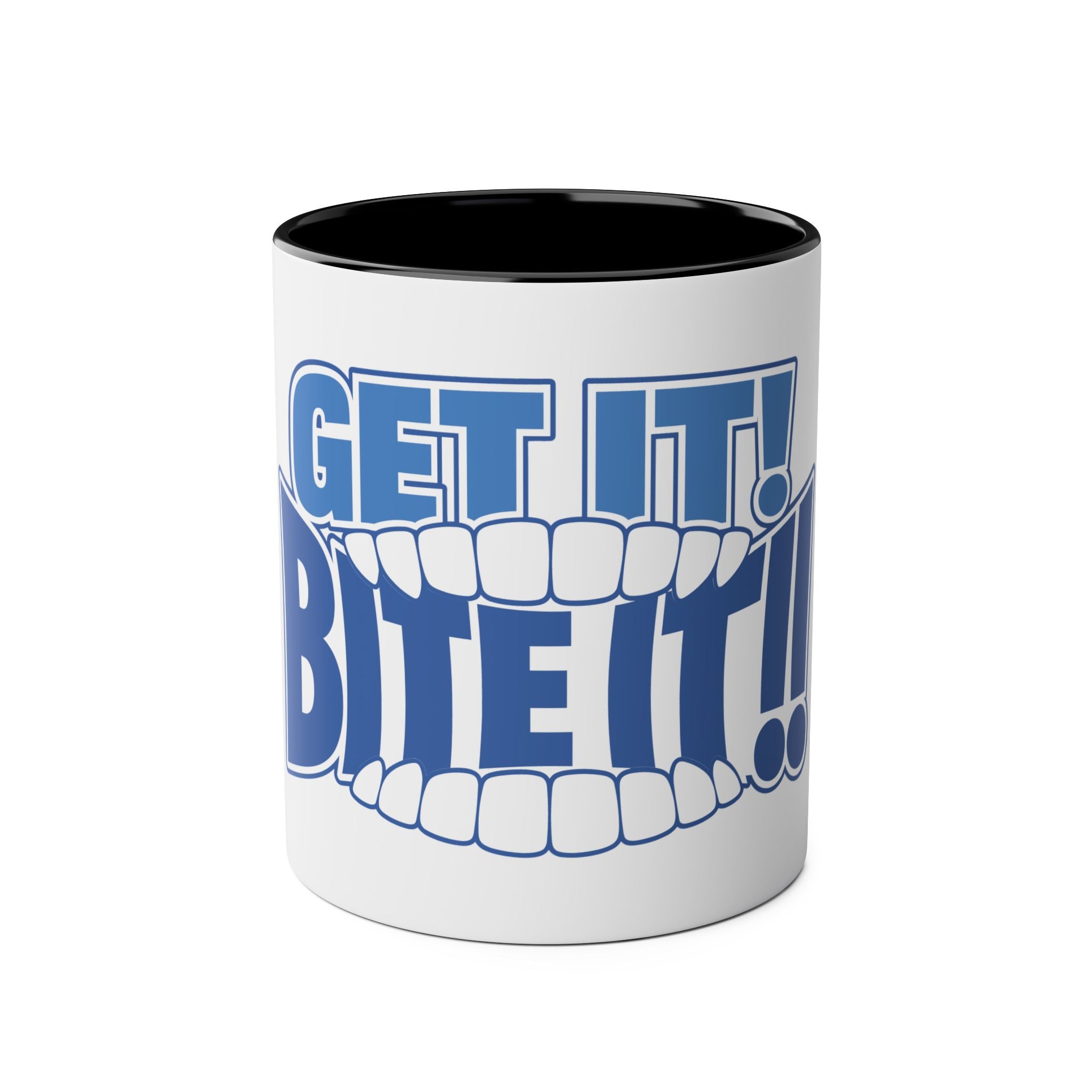 Get It! Bite It!! Coffee Mug ☕