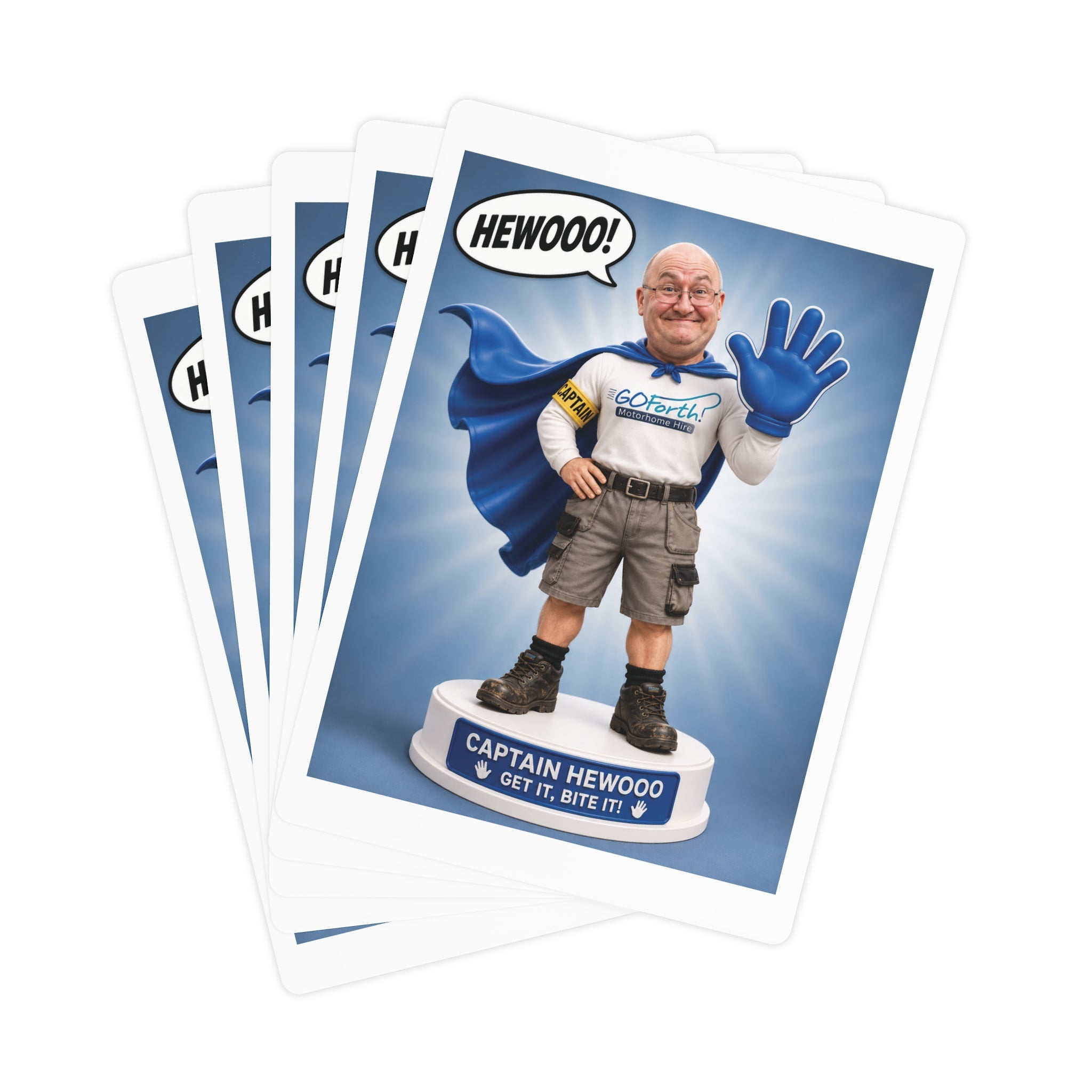 OFFICIAL GO Forth! Playing Cards 🃏 [We have no idea why these exist either! 😵‍💫]