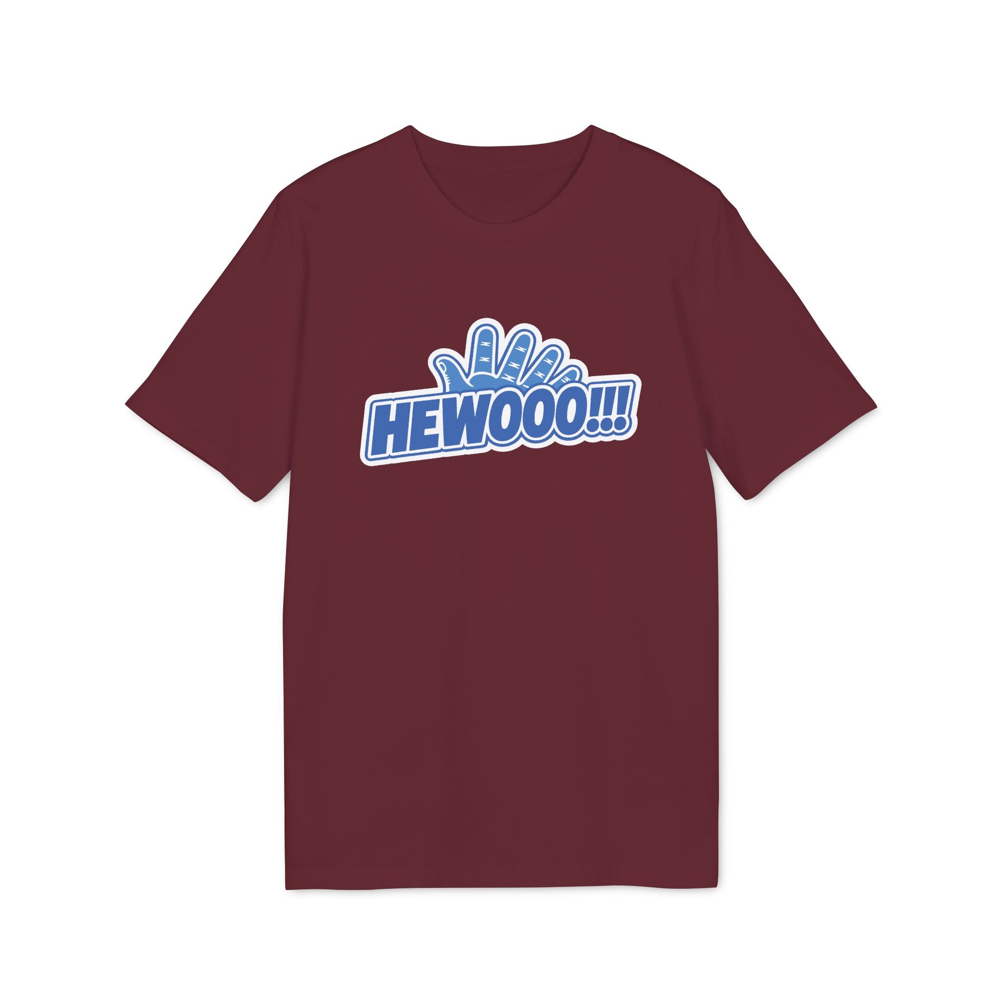 HEWOOO!!! 👋 | Official GO Forth! T-Shirt | Large Chest Logo | Colour