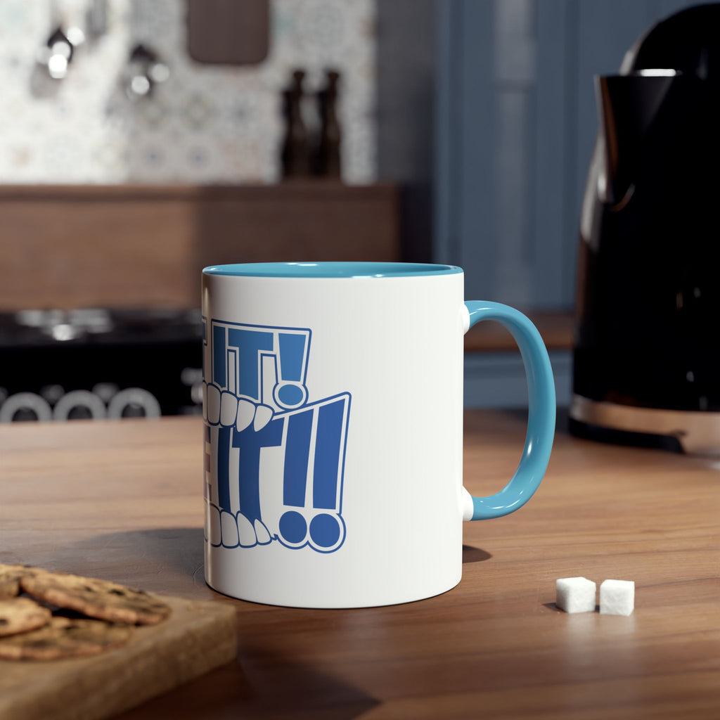 Get It! Bite It!! Coffee Mug ☕