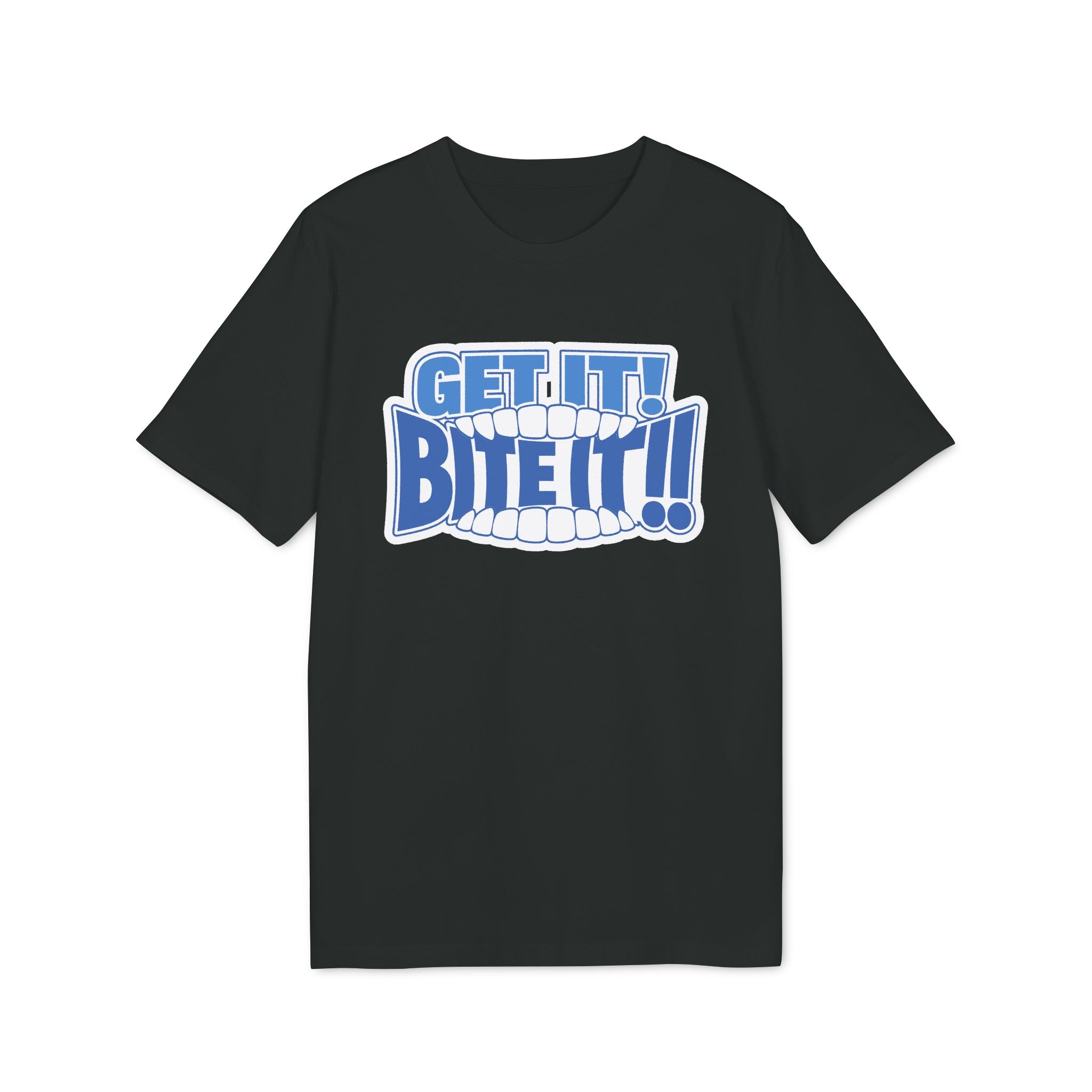 💪 GET IT! BITE IT!!🫦 | Official GO Forth! T-Shirt | Large Chest Logo | Colour