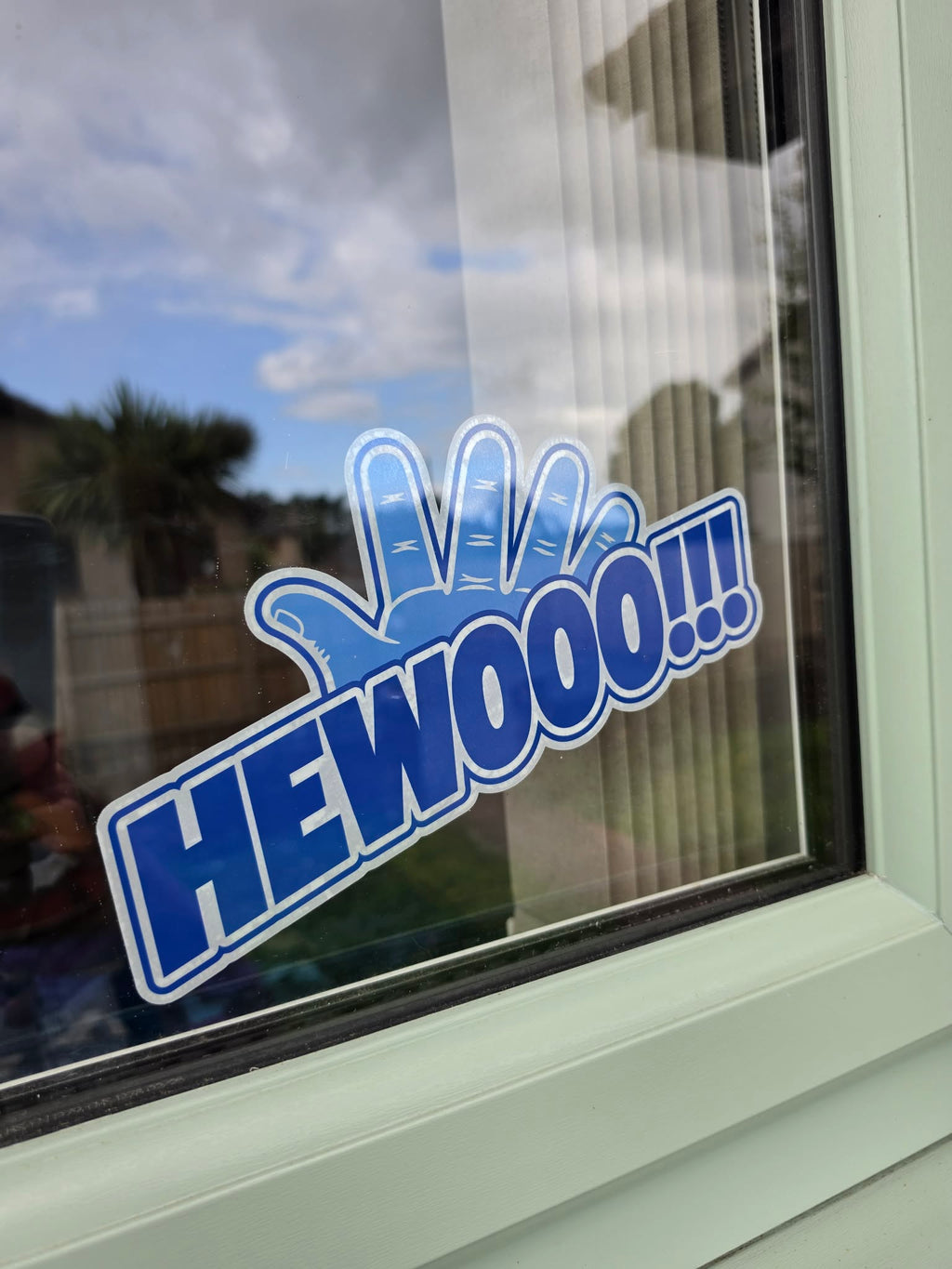 OFFICIAL GO Forth! Window Sticker Bundle | 2 PACK + FREE SHIPPING! 📦