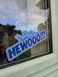 OFFICIAL GO Forth! Window Sticker Bundle | 2 PACK + FREE SHIPPING! 📦