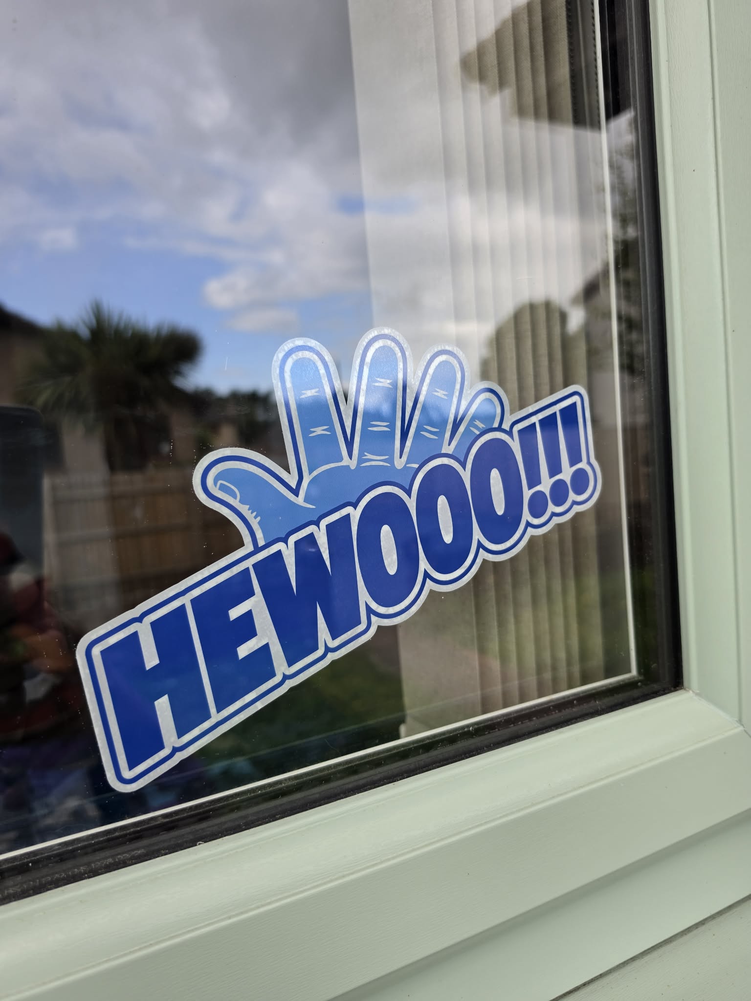 OFFICIAL GO Forth! Window Sticker Bundle | 2 PACK + FREE SHIPPING! 📦
