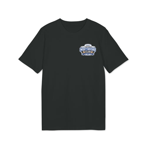 'TOP TIER' Nosey Bastard Club👃| Official GO Forth! T-Shirt | Small Chest Logo | Colour