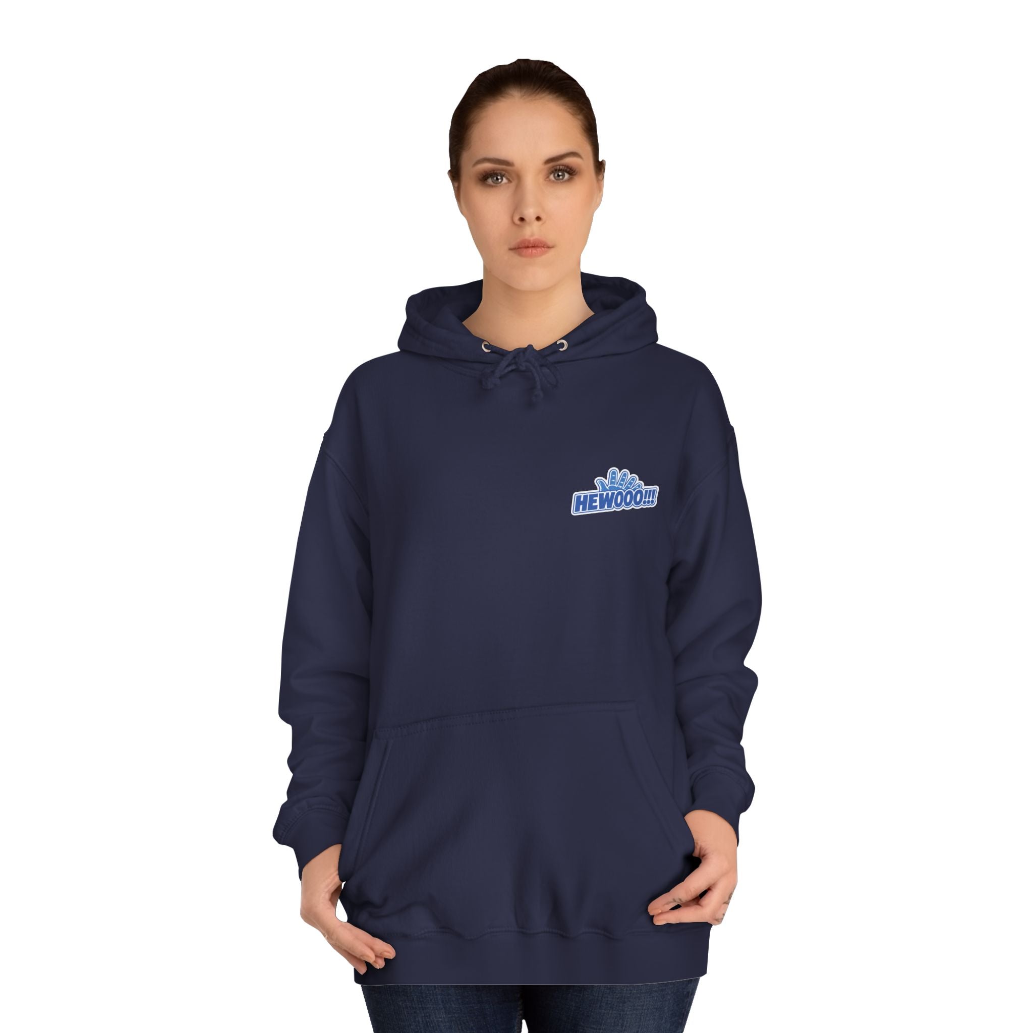 👋 HEWOOO!!! 👋 | OFFICIAL GO Forth! Hoodie 🧥 | Front & Back Logos! 👀 | Suitable For All We don't discriminate! 😉
