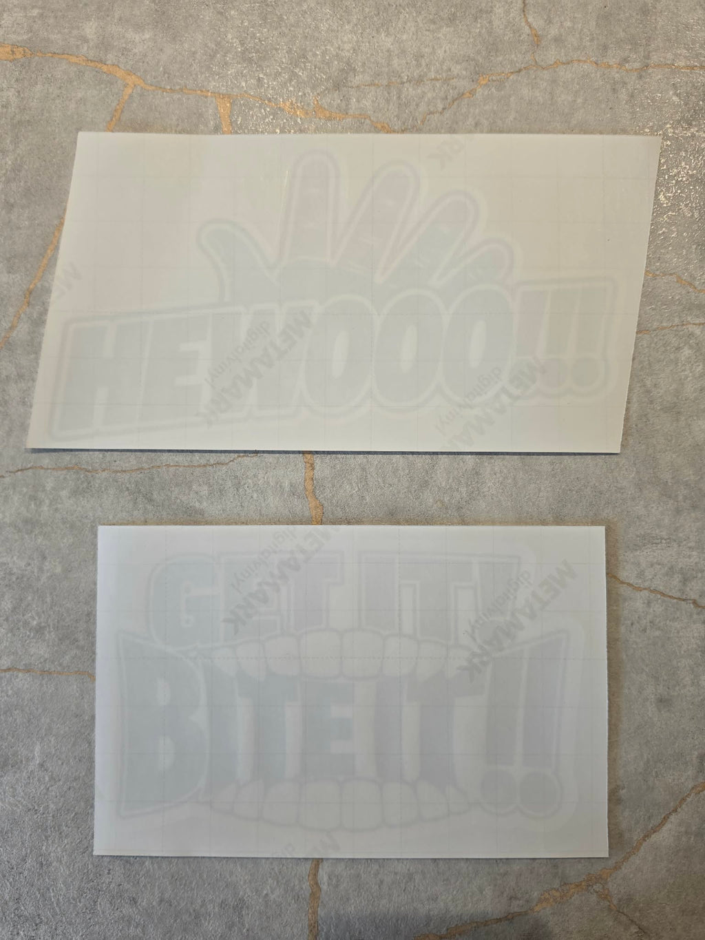 OFFICIAL GO Forth! Window Sticker Bundle | 2 PACK + FREE SHIPPING! 📦