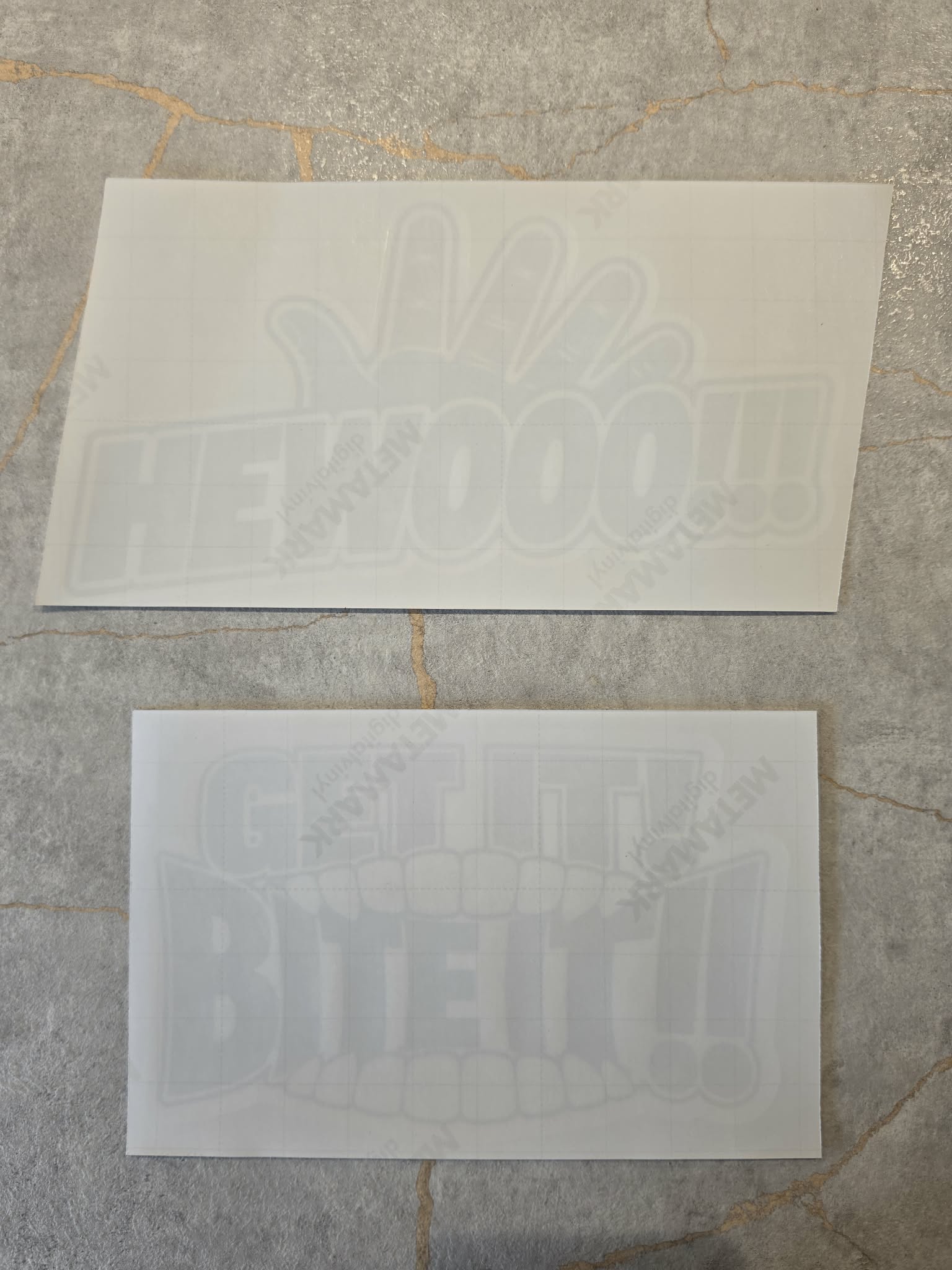 OFFICIAL GO Forth! Window Sticker Bundle | 2 PACK + FREE SHIPPING! 📦