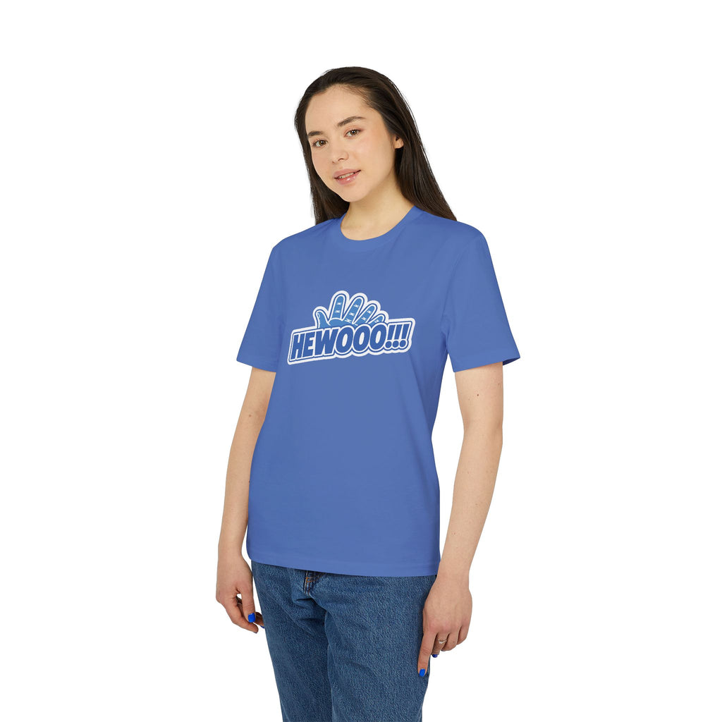 HEWOOO!!! 👋 | Official GO Forth! T-Shirt | Large Chest Logo | Colour