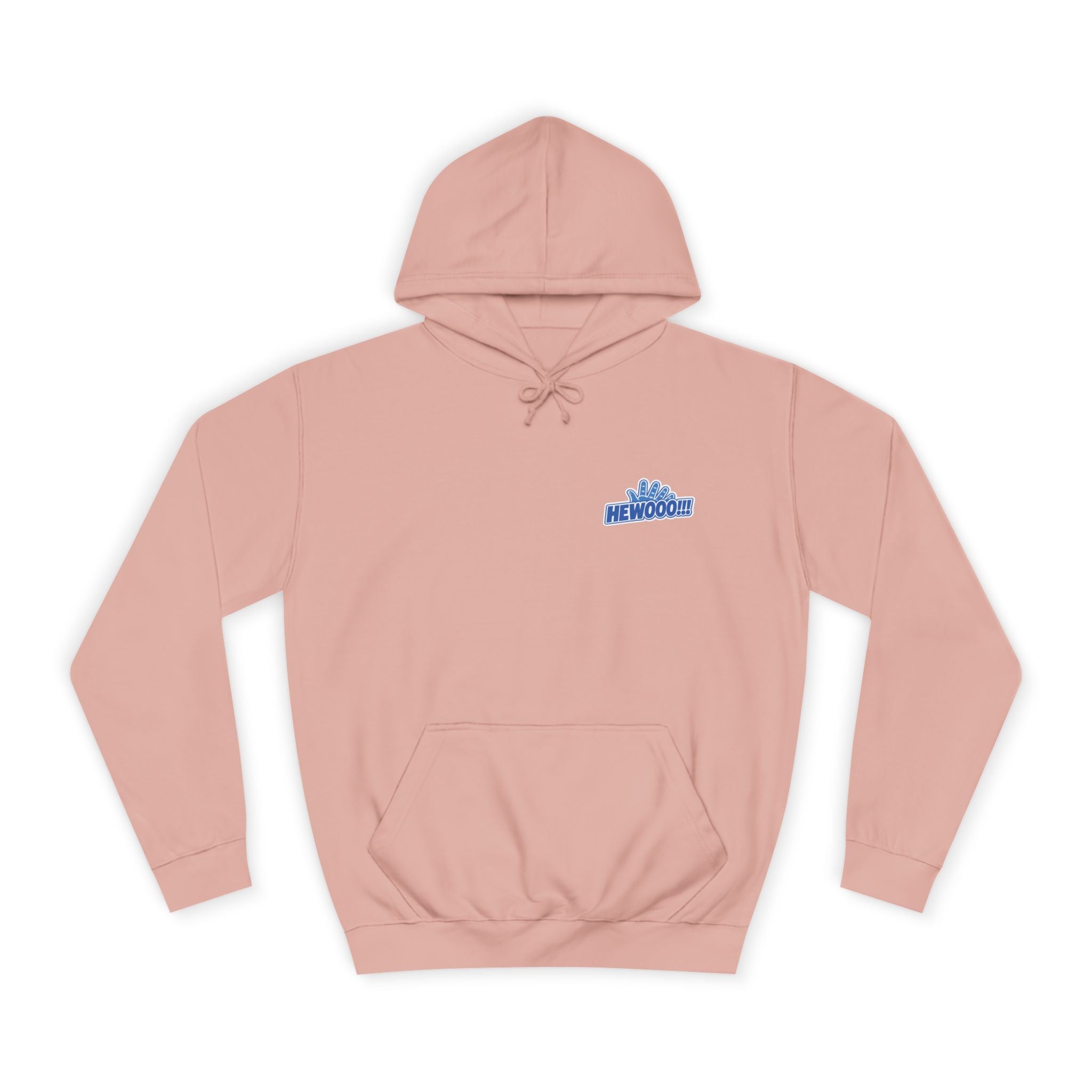 👋 HEWOOO!!! 👋 | OFFICIAL GO Forth! Hoodie 🧥 | Front & Back Logos! 👀 | Suitable For All We don't discriminate! 😉