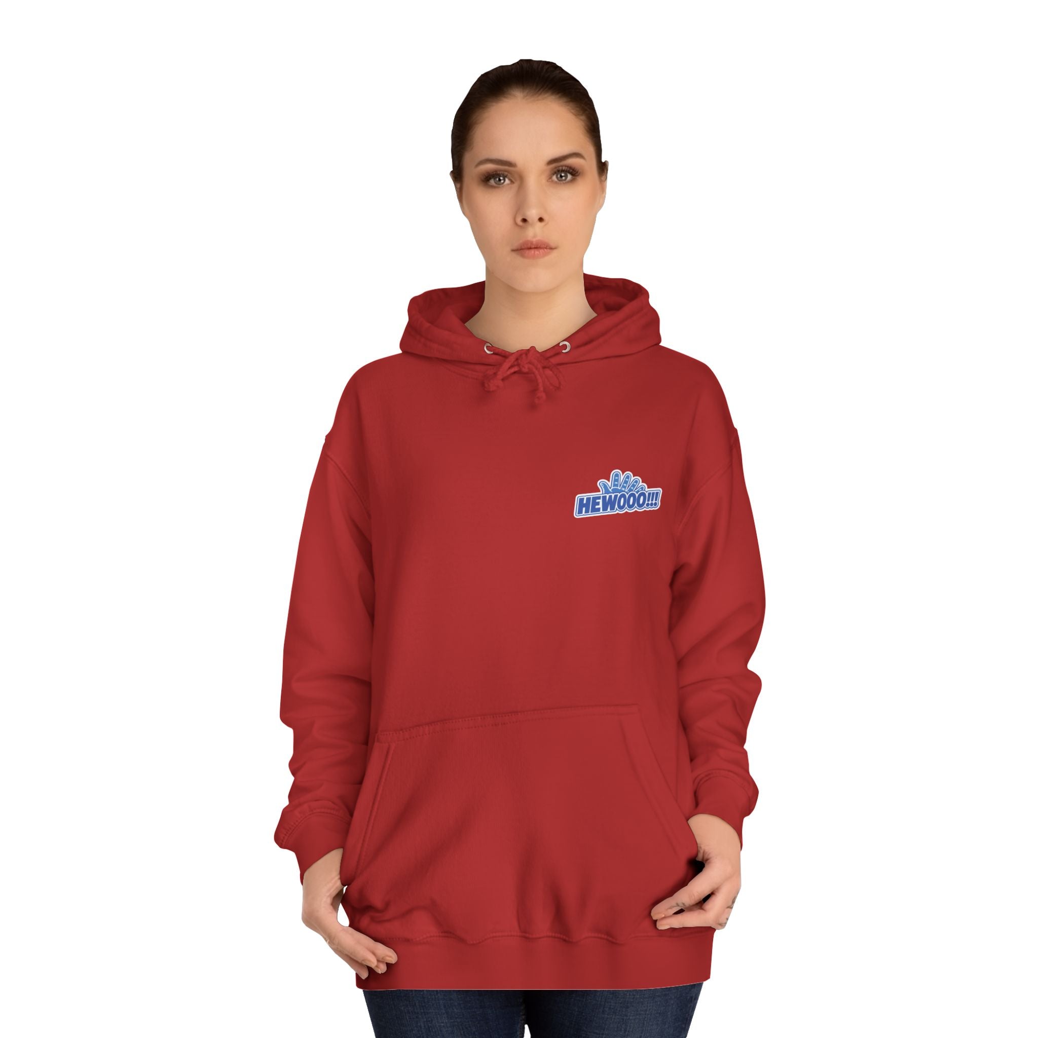 👋 HEWOOO!!! 👋 | OFFICIAL GO Forth! Hoodie 🧥 | Front & Back Logos! 👀 | Suitable For All We don't discriminate! 😉
