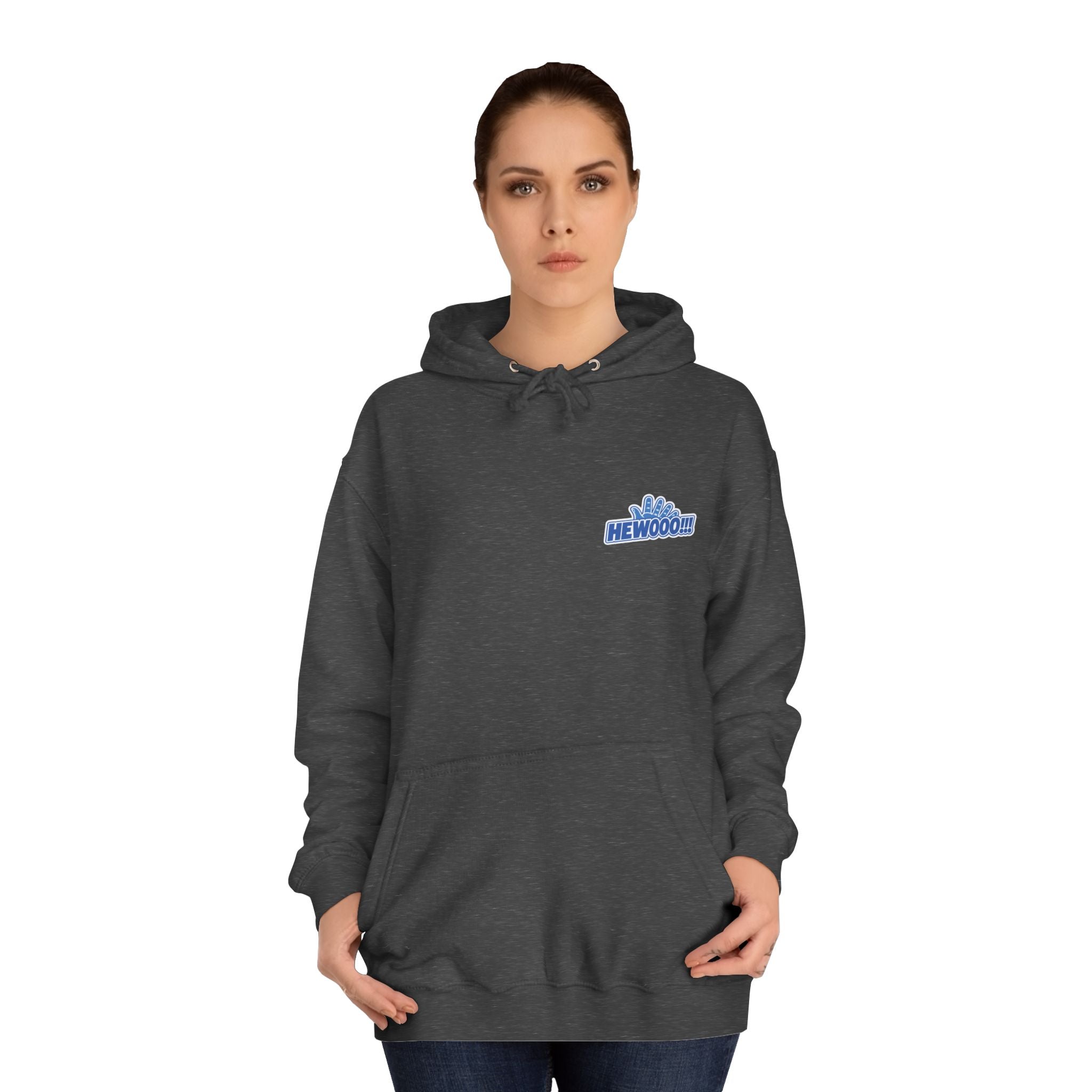 👋 HEWOOO!!! 👋 | OFFICIAL GO Forth! Hoodie 🧥 | Front & Back Logos! 👀 | Suitable For All We don't discriminate! 😉