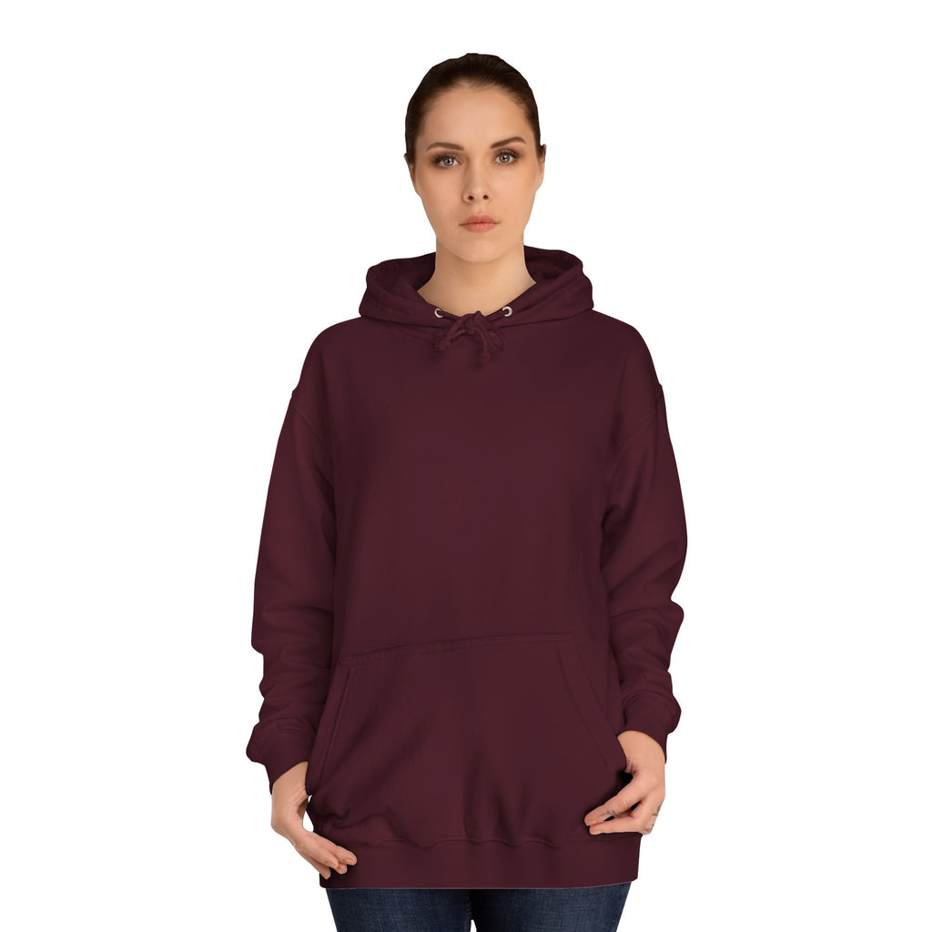 👋 HEWOOO!!! 👋 | OFFICIAL GO Forth! Hoodie 🧥 | Back Logo Only