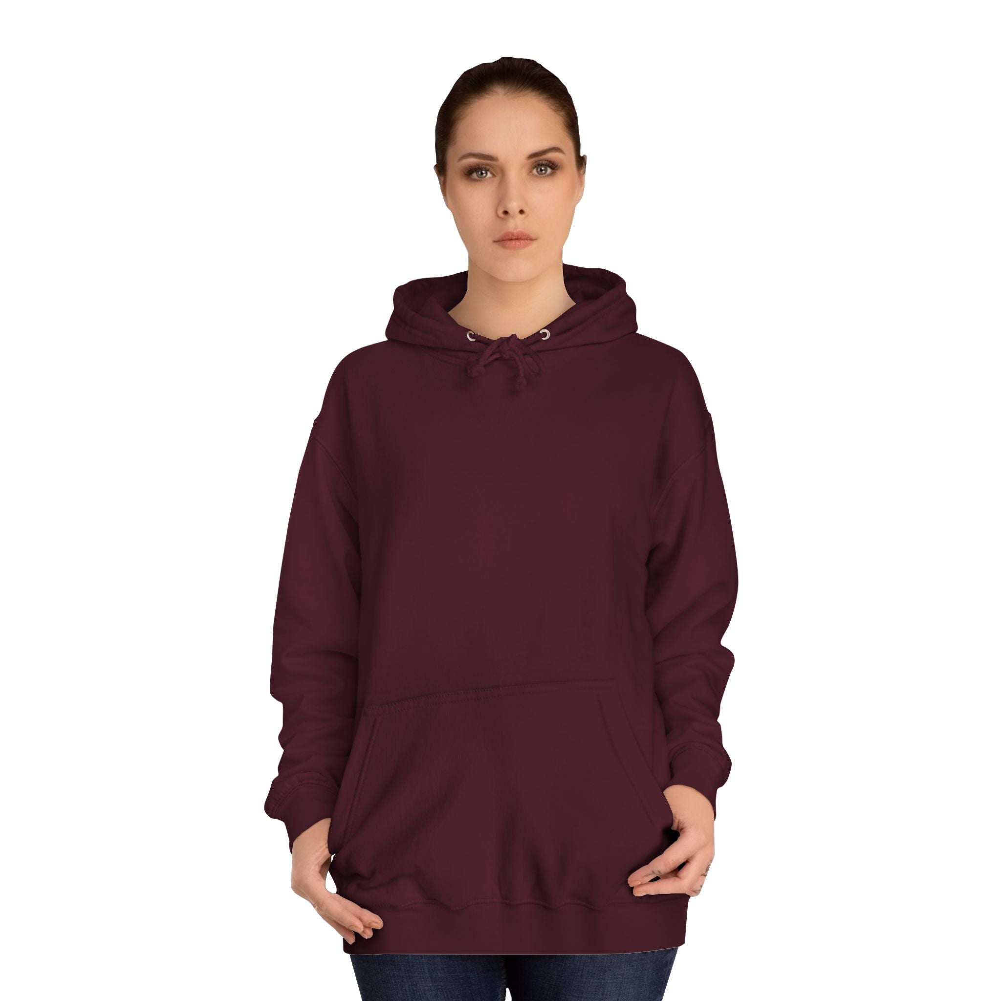 👋 HEWOOO!!! 👋 | OFFICIAL GO Forth! Hoodie 🧥 | Back Logo Only