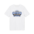 'TOP TIER' Nosey Bastard Club | Official GO Forth! T-Shirt | Large Chest Logo | White