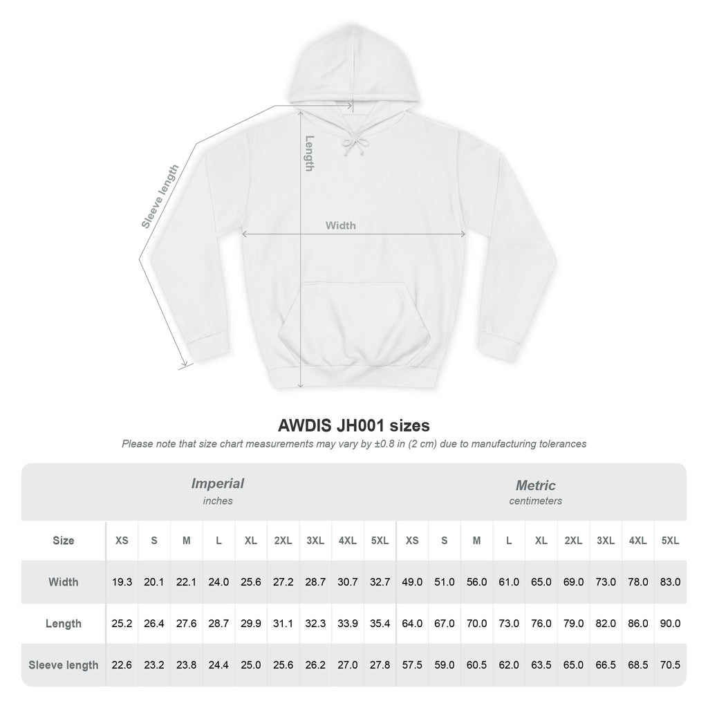 👋 HEWOOO!!! 👋 | OFFICIAL GO Forth! Hoodie 🧥 | Back Logo Only
