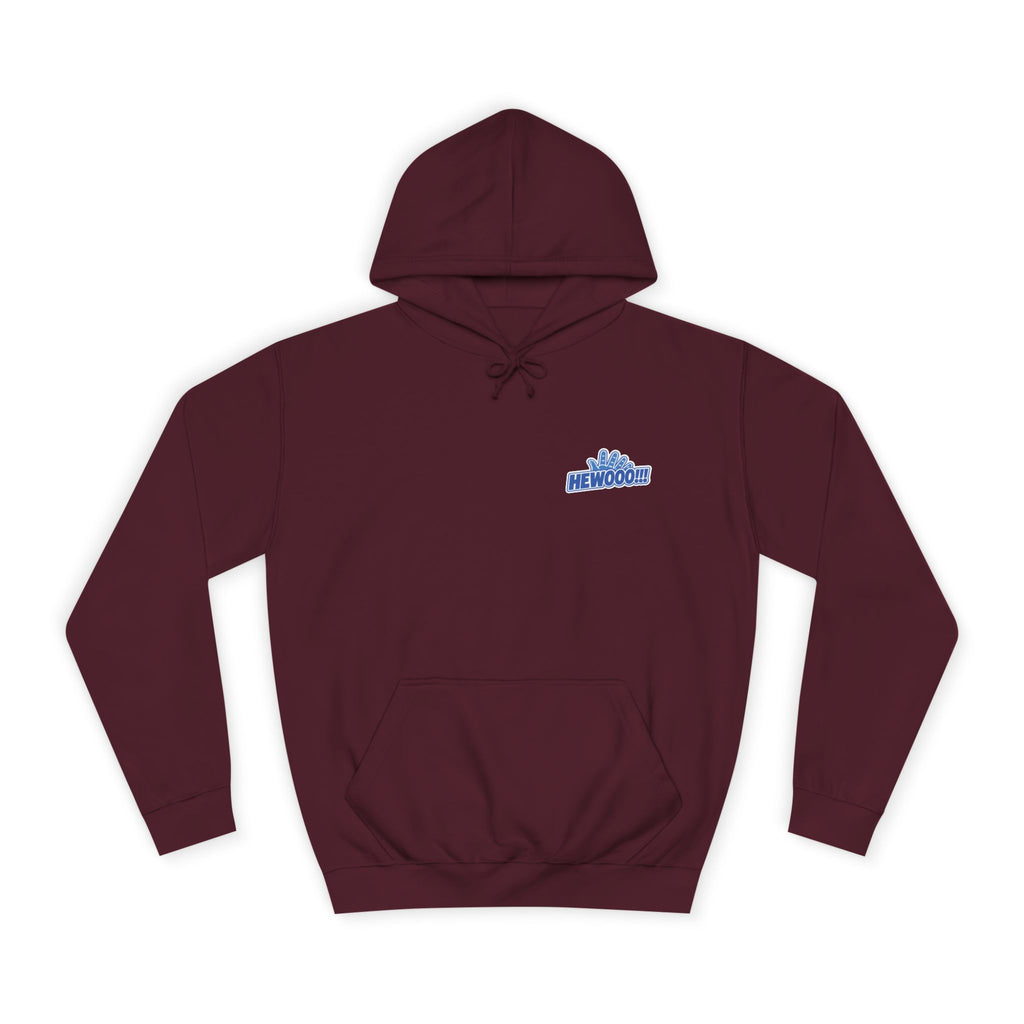 👋 HEWOOO!!! 👋 | OFFICIAL GO Forth! Hoodie 🧥 | Front & Back Logos! 👀 | Suitable For All We don't discriminate! 😉