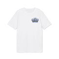 'TOP TIER' Nosey Bastard Club | Official GO Forth! T-Shirt | Small Chest Logo | White