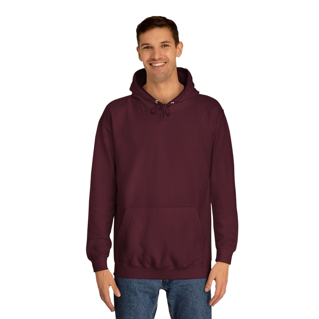 👋 HEWOOO!!! 👋 | OFFICIAL GO Forth! Hoodie 🧥 | Back Logo Only