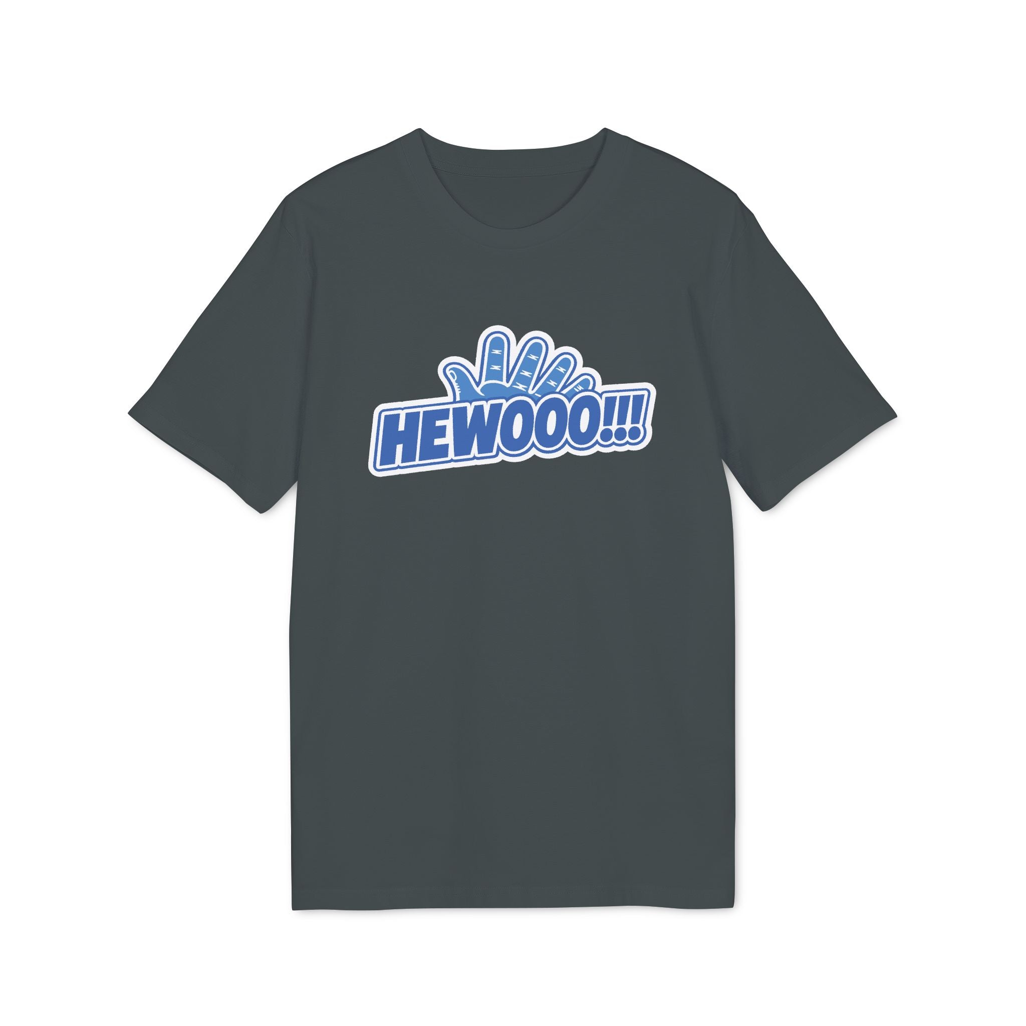 HEWOOO!!! 👋 | Official GO Forth! T-Shirt | Large Chest Logo | Colour