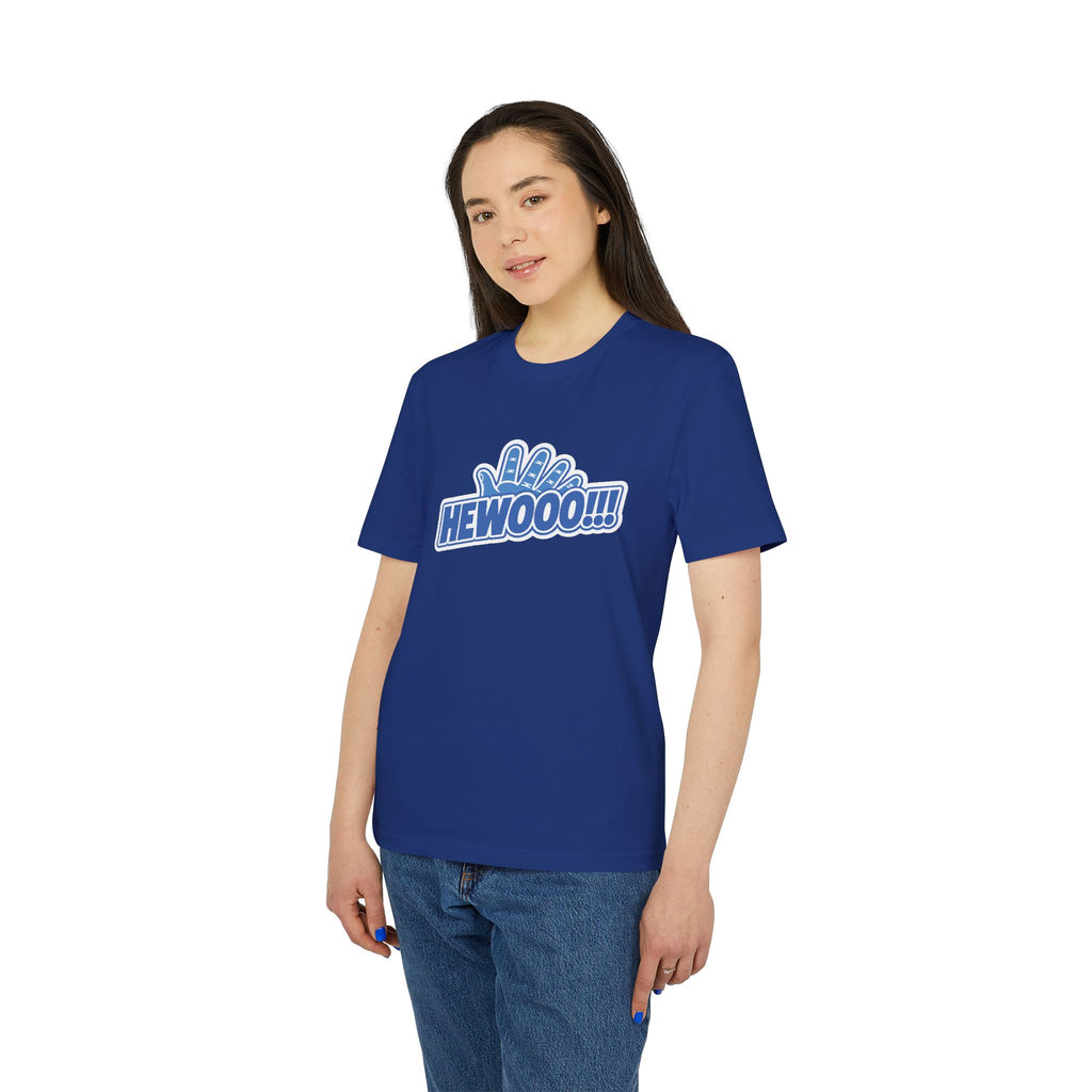 HEWOOO!!! 👋 | Official GO Forth! T-Shirt | Large Chest Logo | Colour