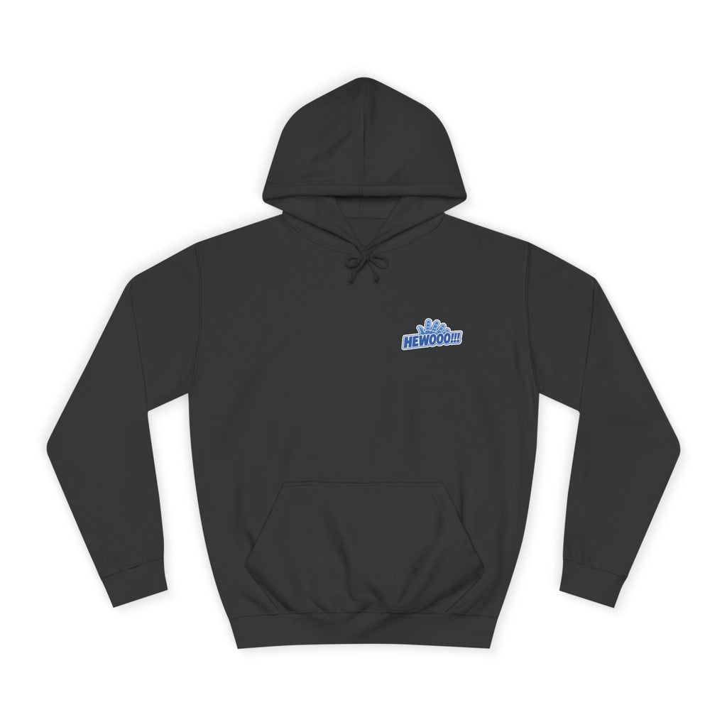 👋 HEWOOO!!! 👋 | OFFICIAL GO Forth! Hoodie 🧥 | Front & Back Logos! 👀 | Suitable For All We don't discriminate! 😉