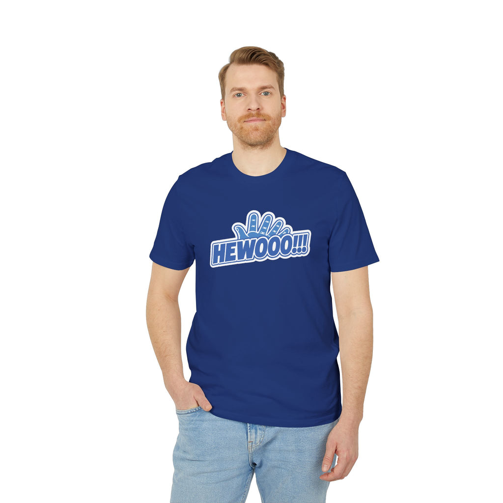 HEWOOO!!! 👋 | Official GO Forth! T-Shirt | Large Chest Logo | Colour