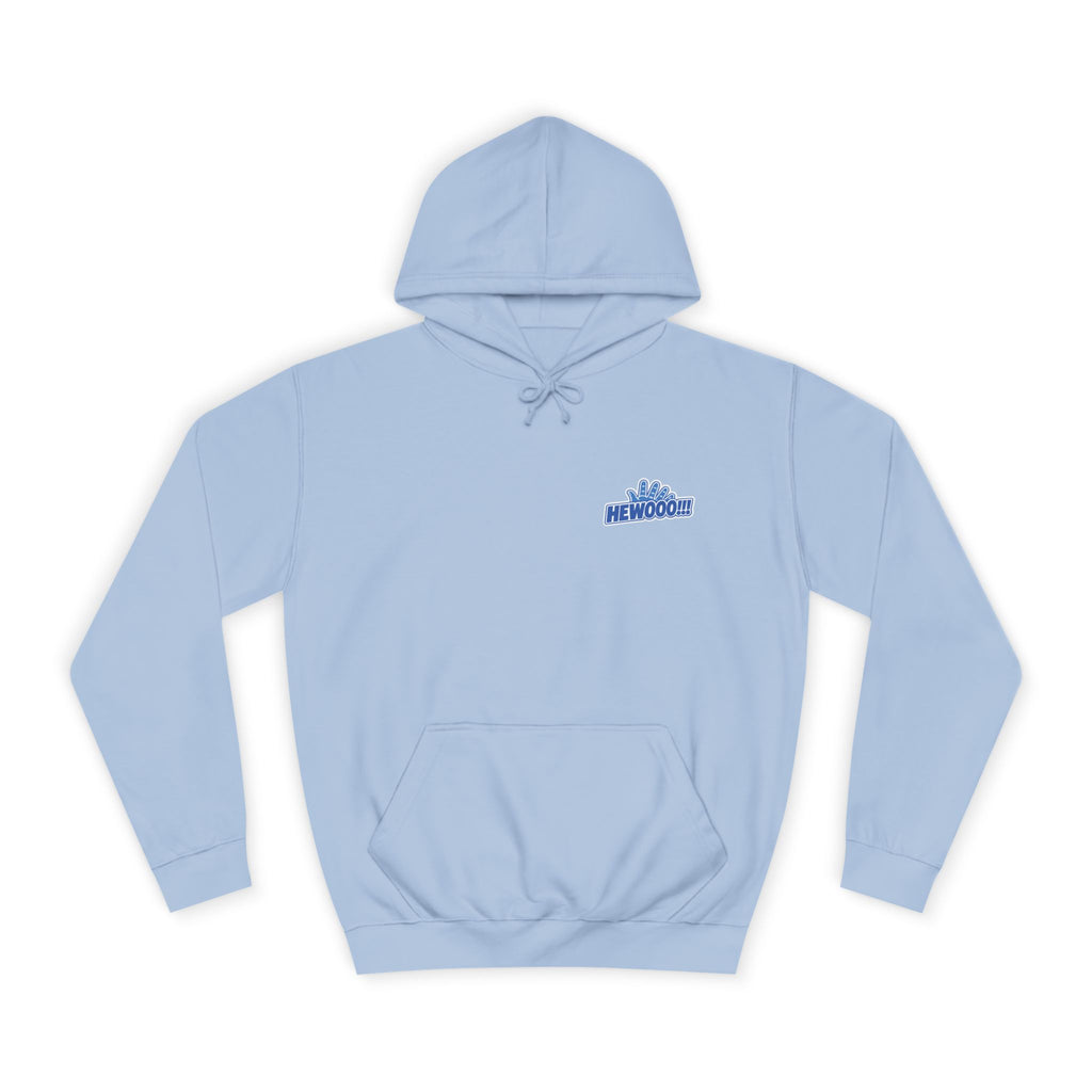 👋 HEWOOO!!! 👋 | OFFICIAL GO Forth! Hoodie 🧥 | Front & Back Logos! 👀 | Suitable For All We don't discriminate! 😉