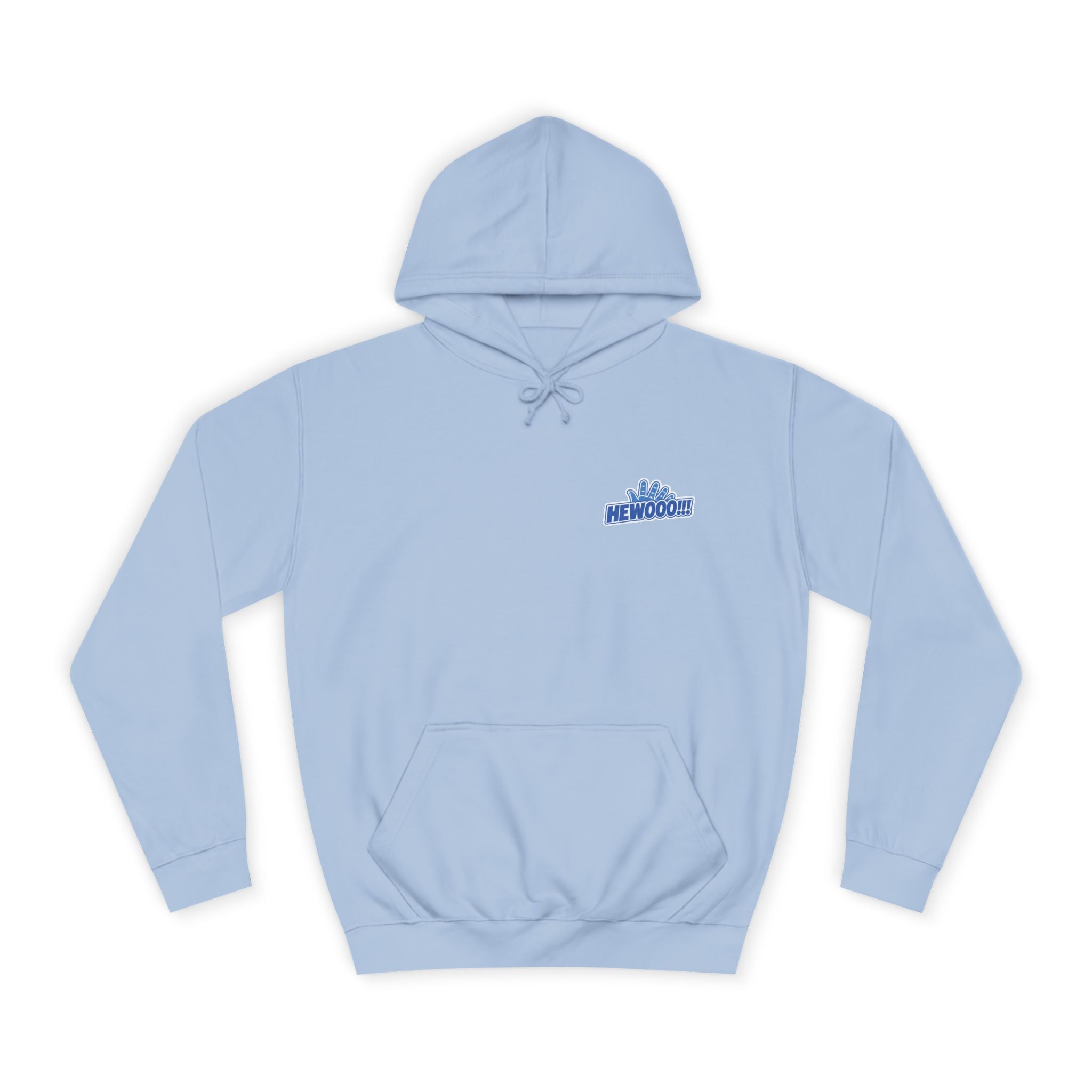 👋 HEWOOO!!! 👋 | OFFICIAL GO Forth! Hoodie 🧥 | Front & Back Logos! 👀 | Suitable For All We don't discriminate! 😉