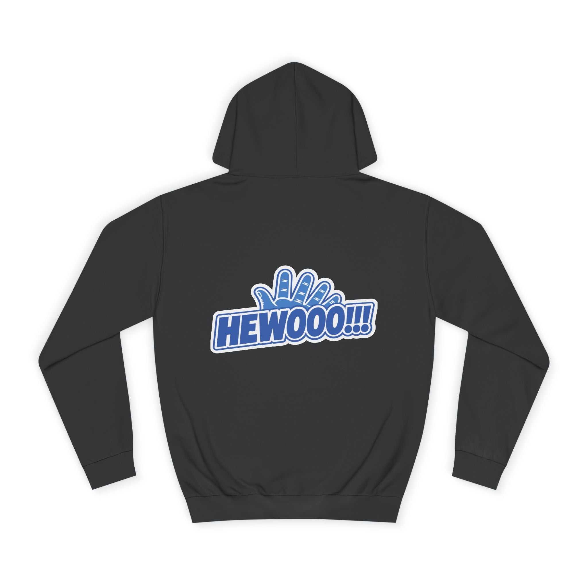 👋 HEWOOO!!! 👋 | OFFICIAL GO Forth! Hoodie 🧥 | Back Logo Only