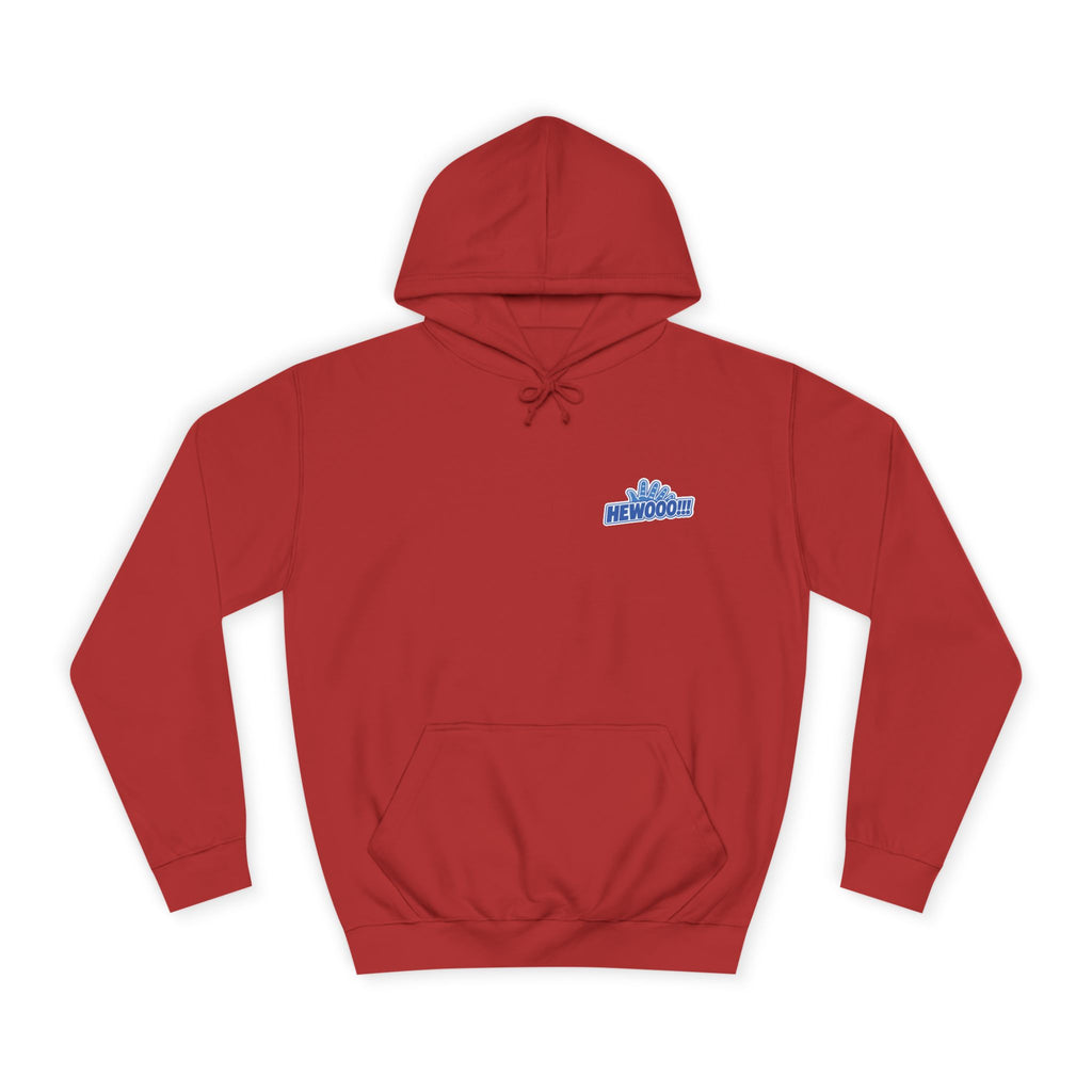 👋 HEWOOO!!! 👋 | OFFICIAL GO Forth! Hoodie 🧥 | Front & Back Logos! 👀 | Suitable For All We don't discriminate! 😉