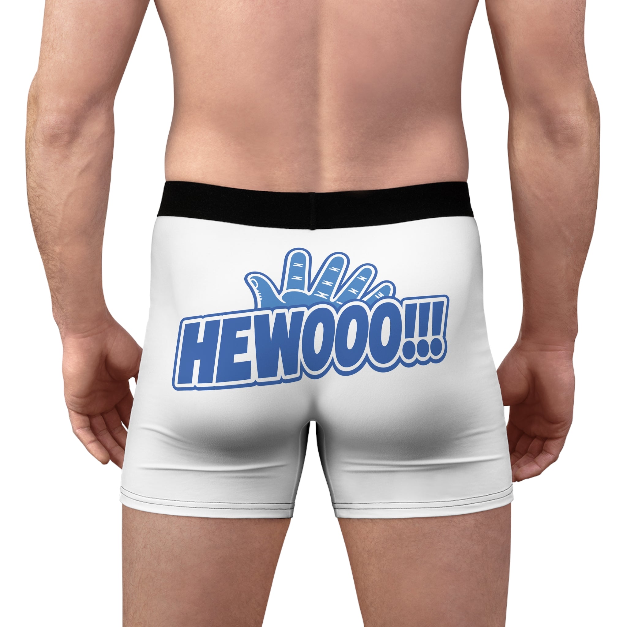 🩲 HEWOOO!!! Boxer Shorts | OFFICIAL Captain Hewooo Underwear | Mens