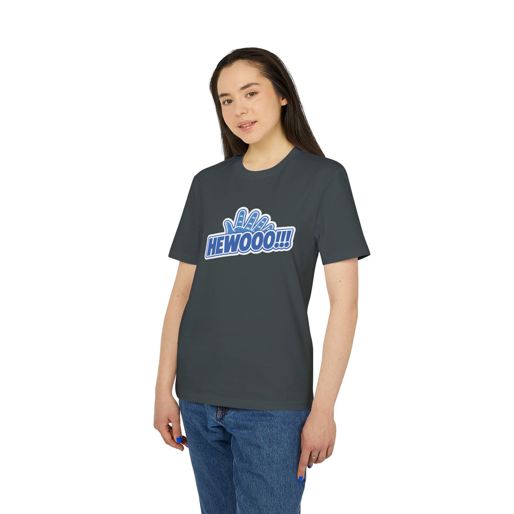 HEWOOO!!! 👋 | Official GO Forth! T-Shirt | Large Chest Logo | Colour