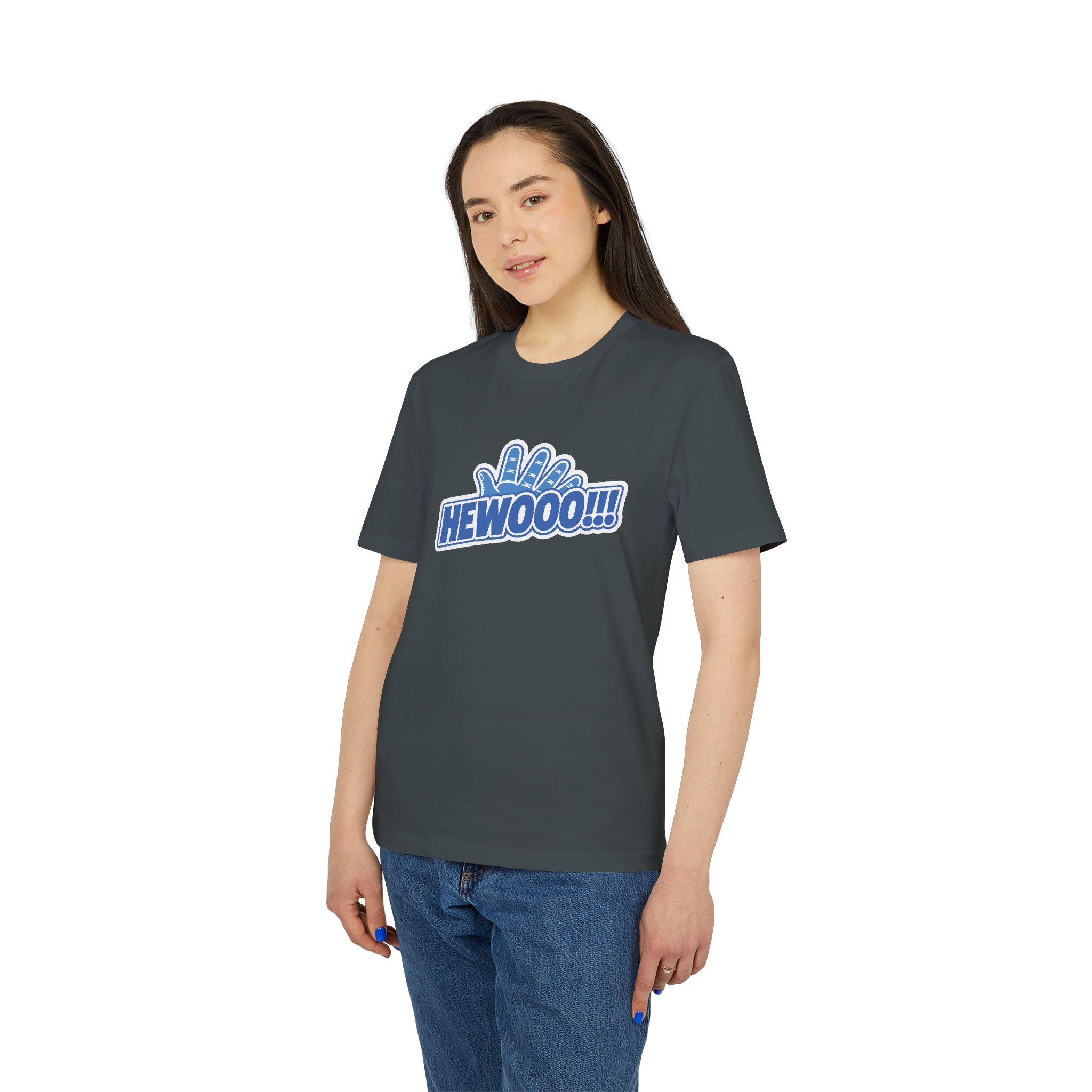HEWOOO!!! 👋 | Official GO Forth! T-Shirt | Large Chest Logo | Colour