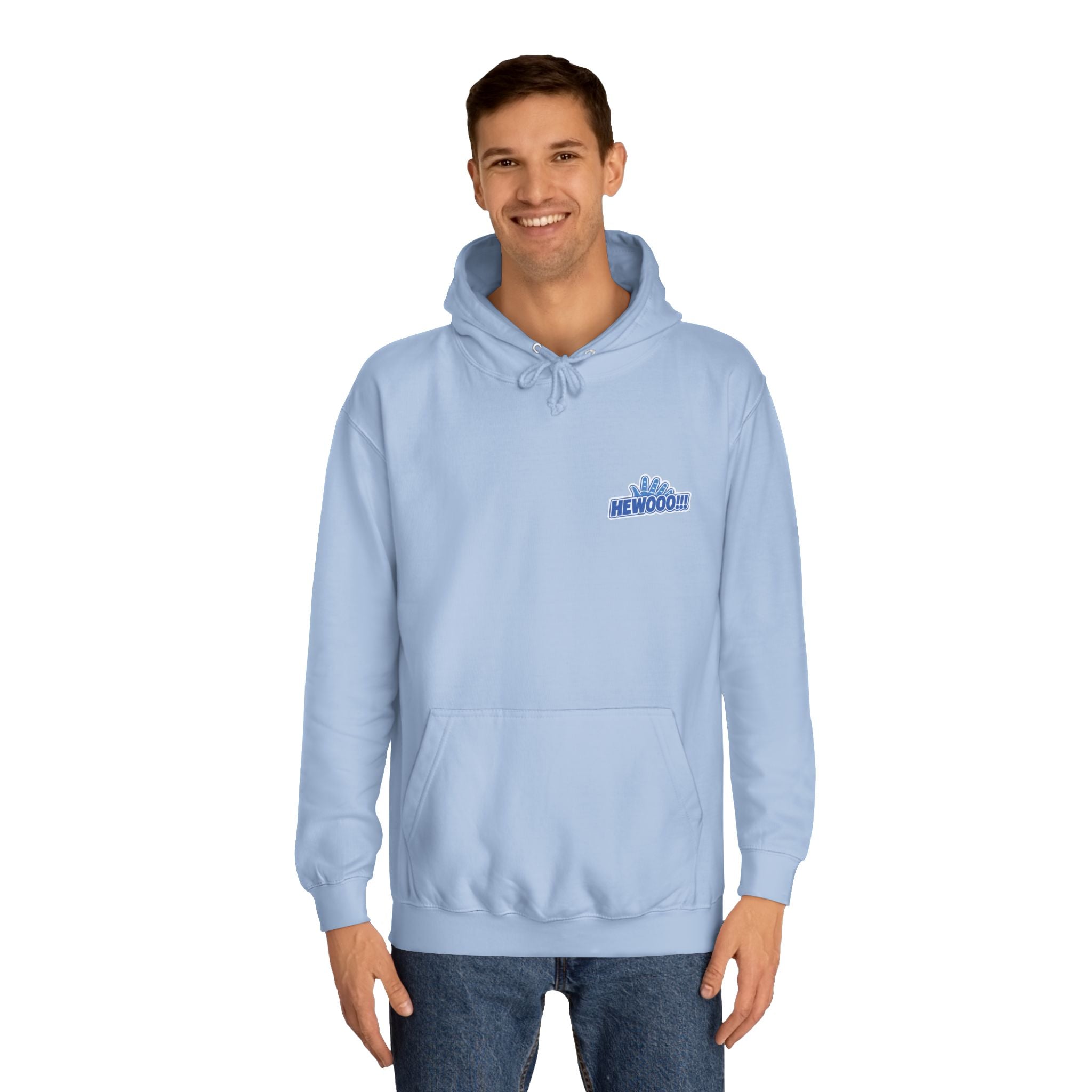 👋 HEWOOO!!! 👋 | OFFICIAL GO Forth! Hoodie 🧥 | Front & Back Logos! 👀 | Suitable For All We don't discriminate! 😉