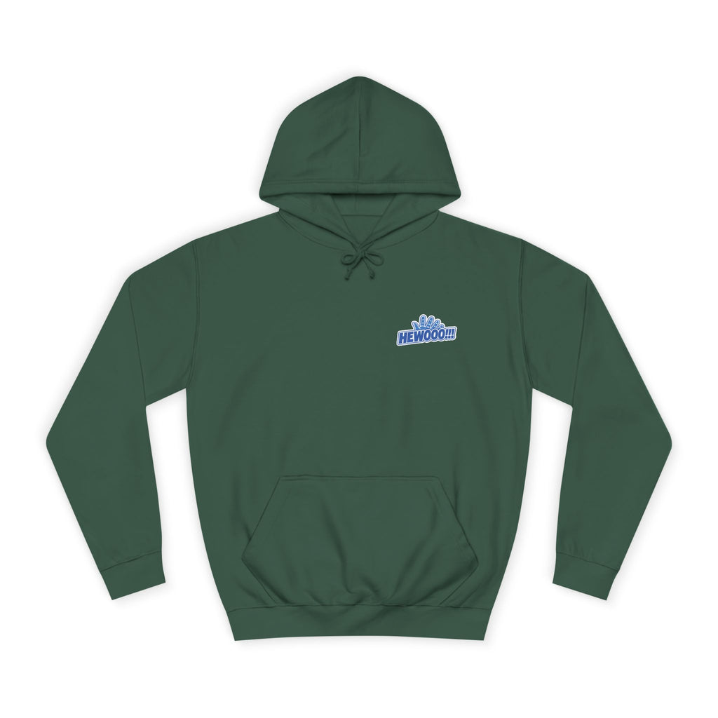 👋 HEWOOO!!! 👋 | OFFICIAL GO Forth! Hoodie 🧥 | Front & Back Logos! 👀 | Suitable For All We don't discriminate! 😉