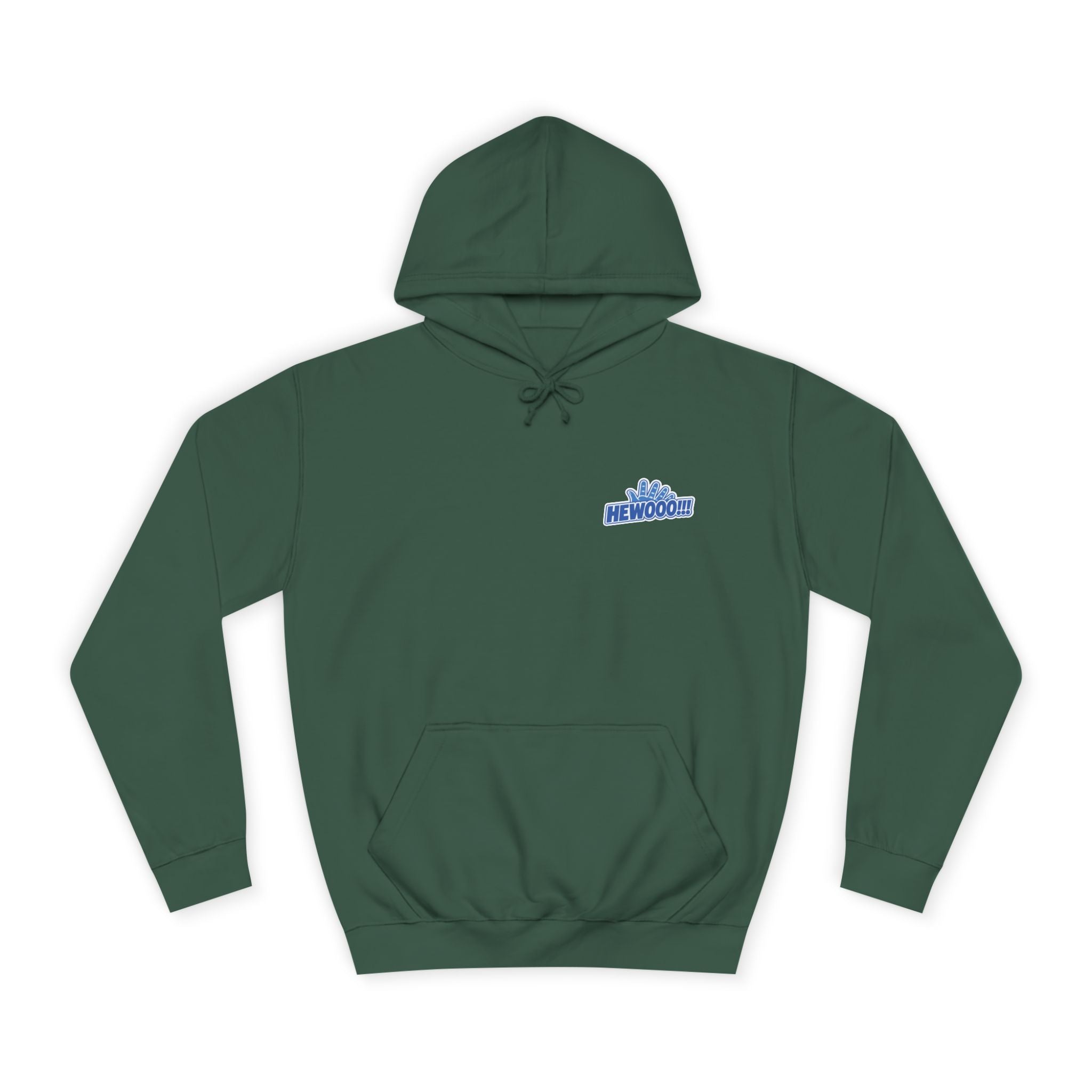 👋 HEWOOO!!! 👋 | OFFICIAL GO Forth! Hoodie 🧥 | Front & Back Logos! 👀 | Suitable For All We don't discriminate! 😉