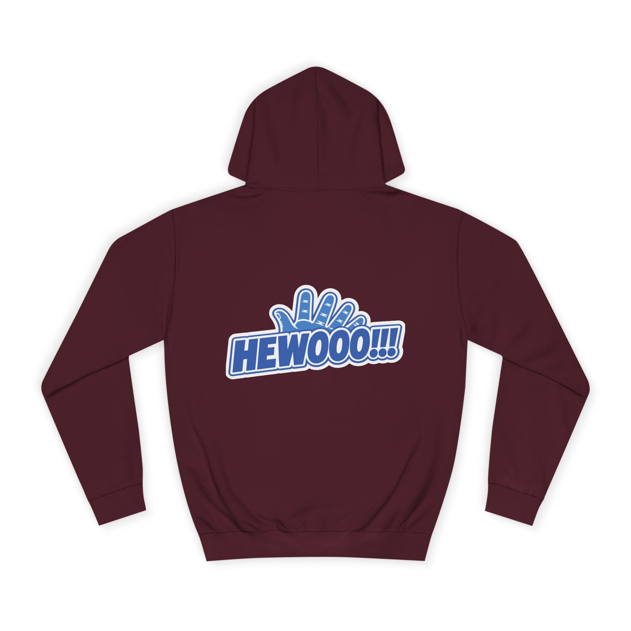 👋 HEWOOO!!! 👋 | OFFICIAL GO Forth! Hoodie 🧥 | Back Logo Only