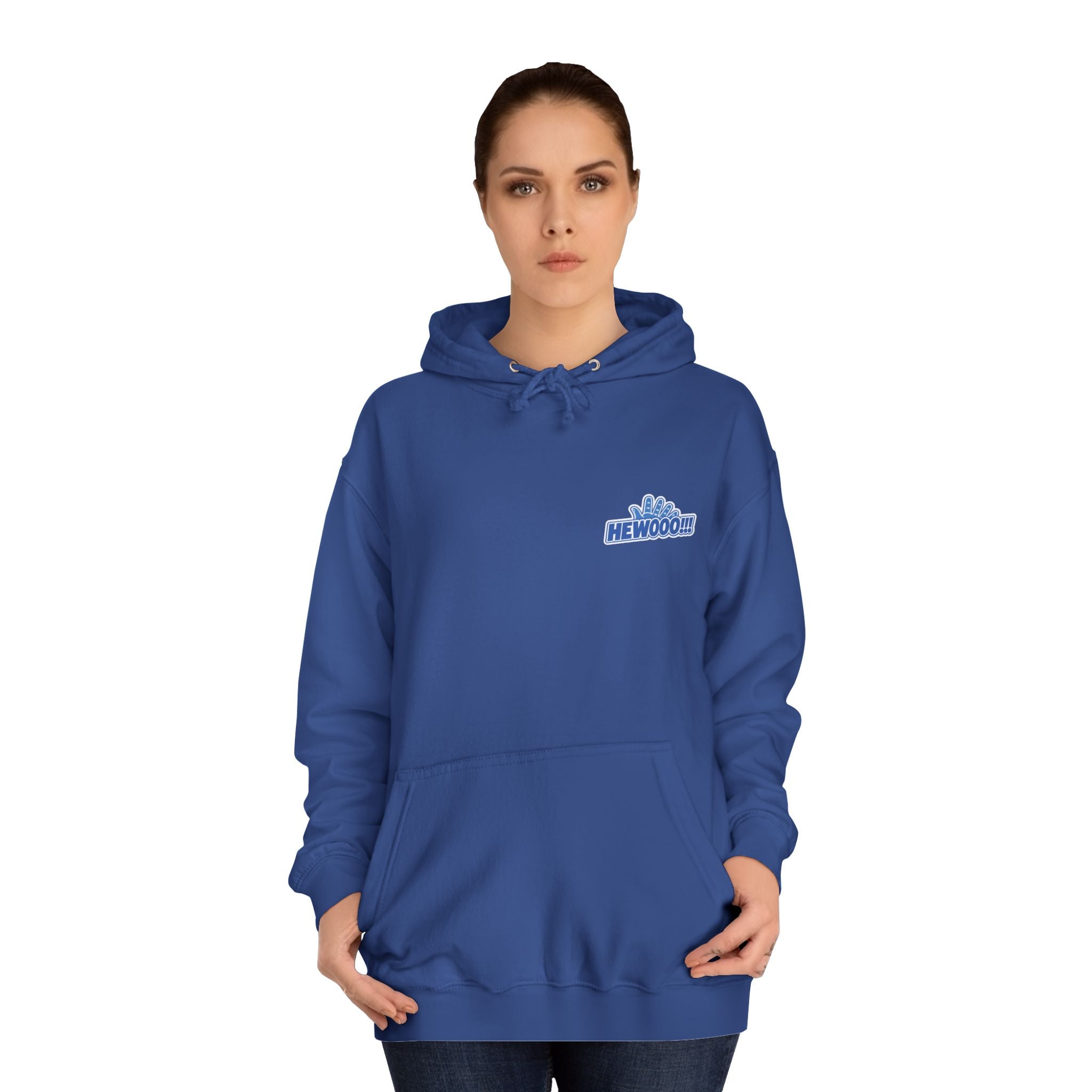 👋 HEWOOO!!! 👋 | OFFICIAL GO Forth! Hoodie 🧥 | Front & Back Logos! 👀 | Suitable For All We don't discriminate! 😉
