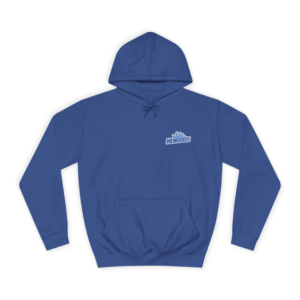 👋 HEWOOO!!! 👋 | OFFICIAL GO Forth! Hoodie 🧥 | Front & Back Logos! 👀 | Suitable For All We don't discriminate! 😉