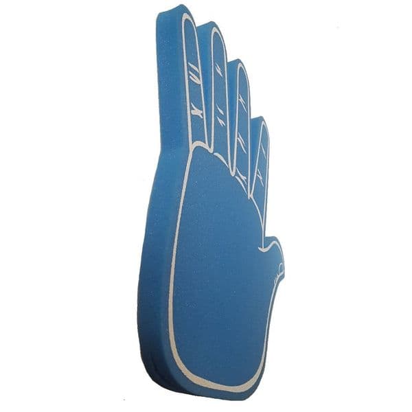 OFFICIAL GO Forth! Giant Blue Wavey Foam Hand [+FREE SHIPPING! 📦]