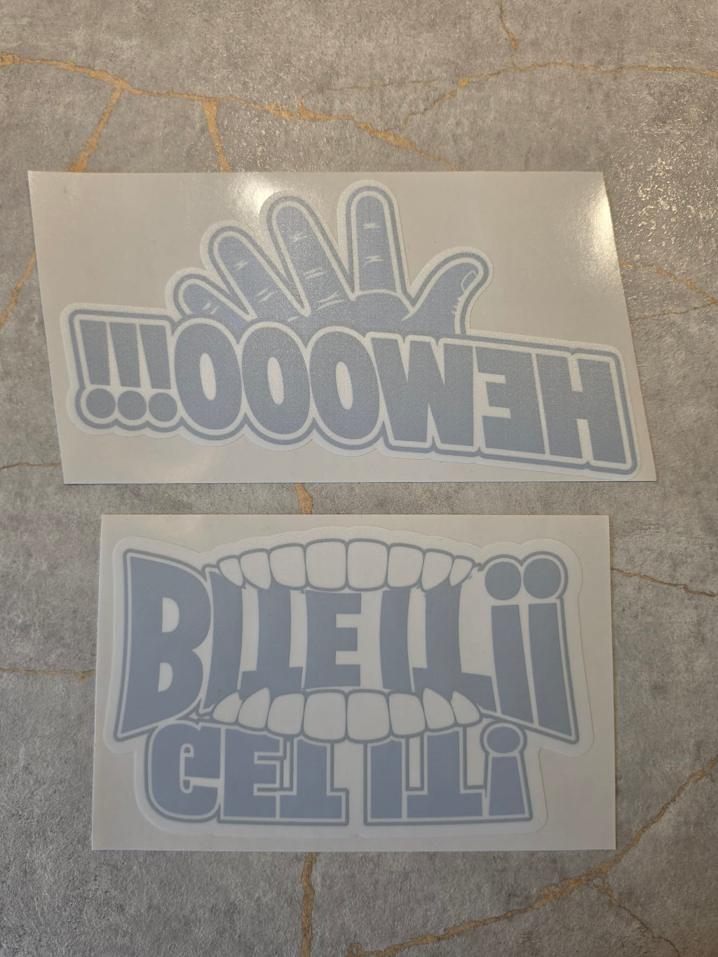 OFFICIAL GO Forth! Window Sticker Bundle | 2 PACK + FREE SHIPPING! 📦