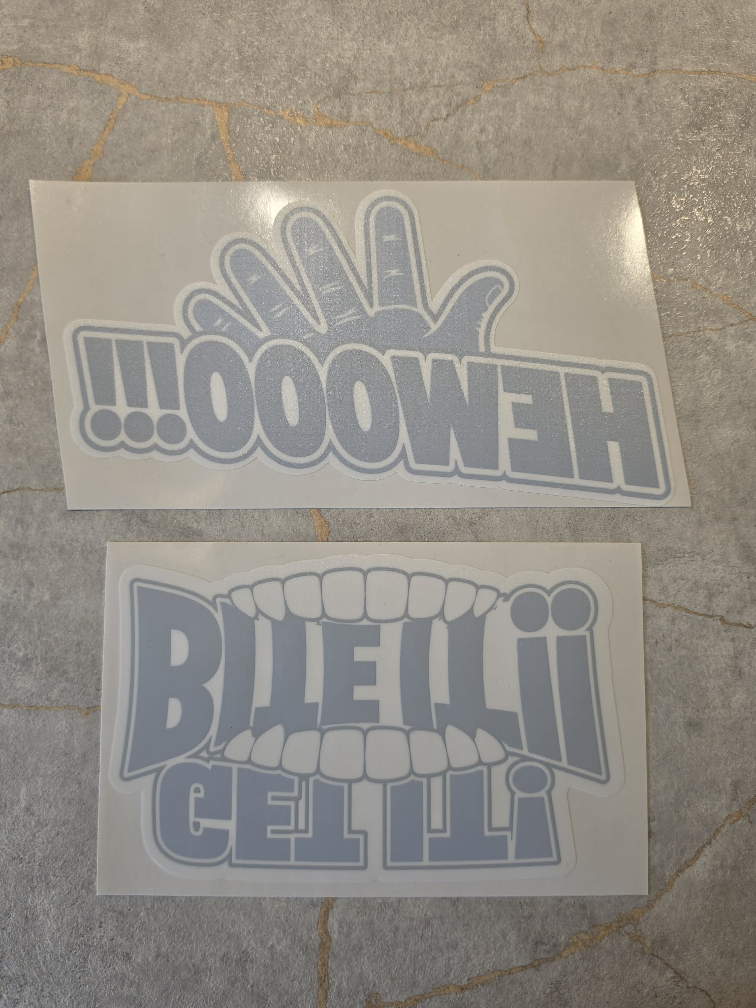 OFFICIAL GO Forth! Window Sticker Bundle | 2 PACK + FREE SHIPPING! 📦